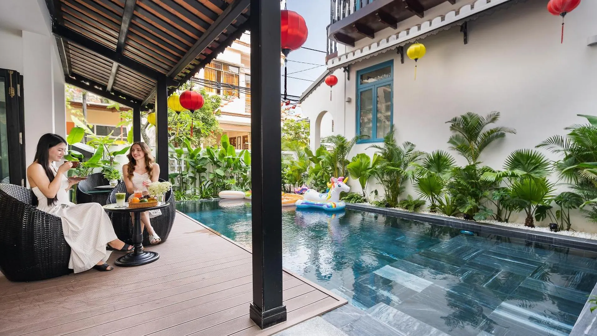 ****  Hotel Yzistel Hoi An Vietnam