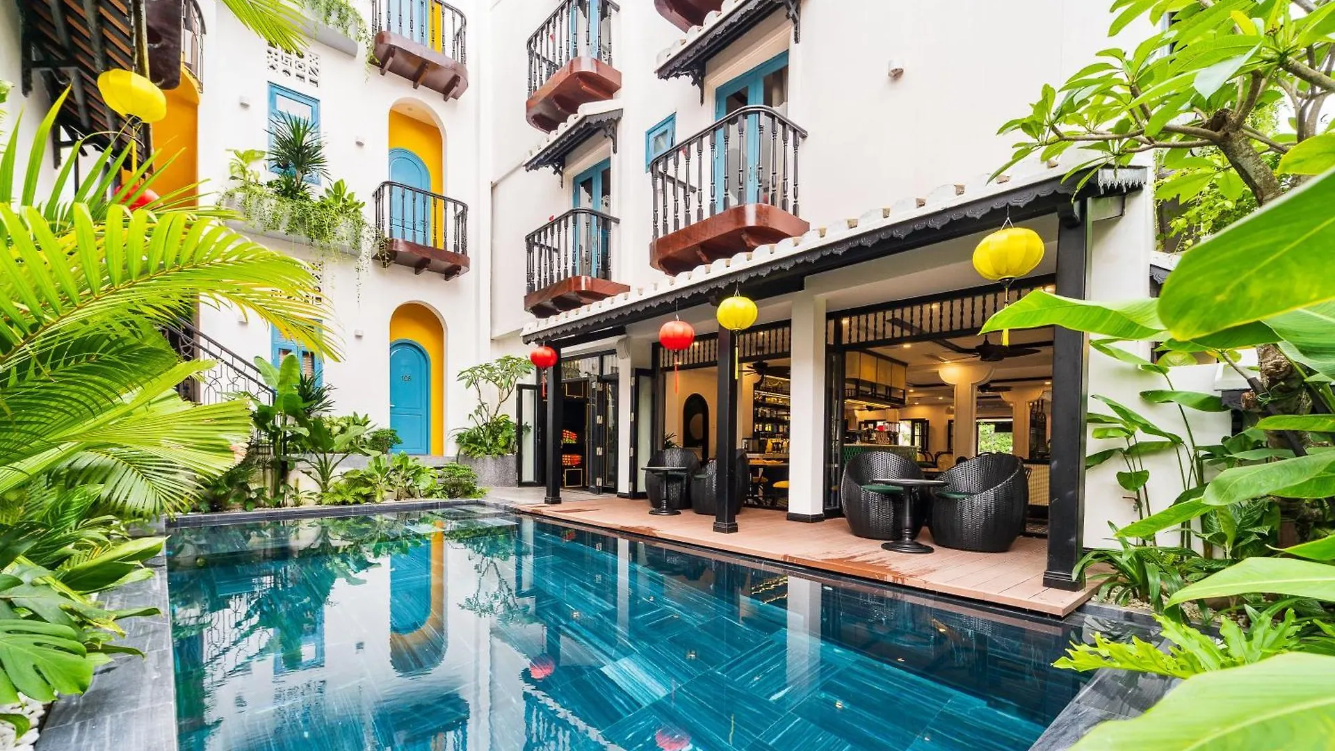 Yzistel Hoi An Hotel 4*,  Vietnam